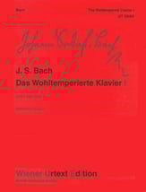 Well-Tempered Clavier, The piano sheet music cover